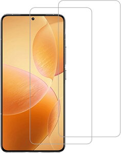 KPNS �y2������z�Ή� Xiaomi POCO F6 Pro �p�� �K���X�t�B���� (2��) ���Y�Ɏq�f�ސ� �S�ʕی� �����K���X �ی� �t�B����