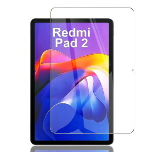 Gosento For Xiaomi Redmi Pad 2 / Redmi Pad 2 Play Bundle �K���X�t�B���� 2.5D���E���h�G�b�W���H ���{���Ɏq�f��AGC �����ߗ� �d�x9H �Ή� Redmi Pad2 11�C���`�i2025�j�t�B����