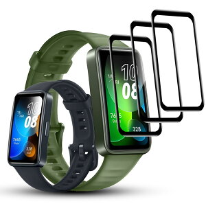 Seninhi �Ή� Xiaomi Smart Band 7 / Band 8 �K���X�t�B���� �y3���Z�b�g �� �i�� ���{���Ɏq�f�ސ��z �V���I�~ Mi band 7 / Band 8 �����K���X �t�� Xiaomi band7 / band8 �ی�t�B���� ������ ���ϋv ������ �d�x9H
