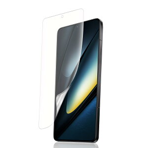 �y�A���`�O���A�t�B�����z�Ή� Xiaomi POCO F6 Pro�p �ی�t�B���� �� TPU�f�� �w��F�ؑΉ��u���˖h�~/�h�w��/�h�C�A/�������C��/�����x�v �V���I�~ POCO F6 Pro ��p �A���`�O���A �t�B���� ��K��
