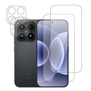 For Xiaomi 17 �t�B���� �ی�t�B���� �i�t�B����×2+�J�����t�B����×2�j �K���X�t�B���� �����K���X �yNOUKAJU�z Xiaomi 17 �X�}�[�g�t�H�� �p �ی� �t�B���� �t���ی� �t�B���� �����ߗ� �d�x9H ��U