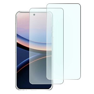�y2���Z�b�g�zFOR Xiaomi Poco F7 Pro/F7 Ultra �t�B���������K���X���Ɏq��9 H�d�x�ڂ̔��ɘaFOR Xiaomi Poco F7 Pro/F7 Ultra �X�N�����ی얾���炩�ȋC�A���Ȃ��A�\��₷���u���[���C�g�J�b�g