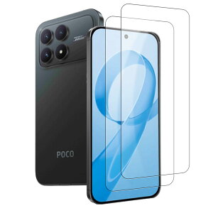 �y2������zXiaomi POCO F8 Pro �p �K���X�t�B���� �ی�t�B���� SpinoArmor 9H�d�x �����ߗ� �w��h�~ �C�A�h�~ �����z�� ���h�~ �ϏՌ� �����^ �t���ی�V�[�g �\��t���ȒP �X���[�Y�ȑ��슴 Xiaomi