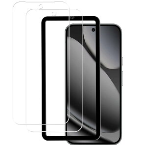 KPNS �y2���Z�b�g�z�K�C�h�g�t�� ���{�f�ސ� �����K���X Google Pixel 10/Pixel 10 Pro �p �K���X�t�B���� �ی�t�B����