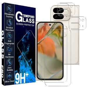 �Ή� Google Pixel 10 Pro Fold �K���X�t�B�����y���Y���Ɏq�f�ސ�?2���ی�t�B����+2���J���������Y�t�B�����zPixel 10 Pro Fold �t���ی� �s�N�Z��10 Pro Fold �����K���X ���� �d�x9H �ϏՌ� ��U�h�~