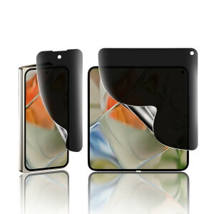 JACRON�t�B���� Google Pixel Fold ��p�̃t�B�����y28°�`�����h�~�z�y�_�炩��TPU�f�ށz�O�[�O���s�N�Z�� Fold ��ʕی� 3D�Ȗʕی�/���炩�ȃ^�b�`����/�L�Y�C���@�\�y�C���X�g�[���c�[���t���E�\