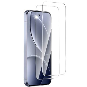 �y2������z For Google Pixel 10 Pro XL �K���X�t�B���� Pixel 10Pro XL 6.8�C���` �t���ی십���K���X�t�B���� �yKibnco�z�d�x9H �ϏՌ� ���{���Ɏq�f�� ��U�h�~ �w��h�~ �����ߗ� �C�A�[�� �����z�� 0.2
