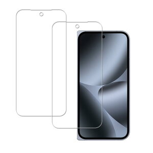 �w��F�� �Ή� Google Pixel 10 Pro Fold �p�� �K���X�t�B���� �����K���X���{���Ɏq�f�ސ� �ی�t�B���� 2���Z�b�g
