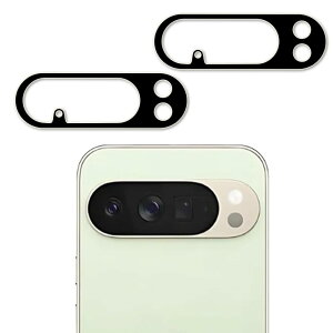 �Ή� Google Pixel 10 Pro �p�� �J�����t�B���� ���{���Ɏq�f�ސ� 9H�d�x�����K���X �J�����ی�, 2���Z�b�g
