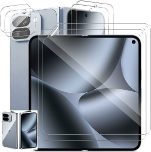 �y6��+1�Z�b�g�zGoogle Pixel 10 Pro Fold �K���X�t�B�����i2���j+�w�ʃX�N���[���t�B�����i2���j+�J�����ی�i2���j+�ی�P�[�X1��