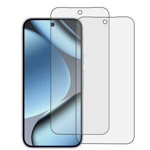 �A���`�O���A �Ή� Google Pixel 10 Pro XL ���炳�� �K���X�t�B���� �t���ی�t�B���� ���Y���Ɏq�f�ސ� 9H �\�ʍd�x �����K���X �Ϗ��� ���˖h�~ �T���T�� �^�b�`�� �Q�[�� ��ʕی�t�B���� 2��