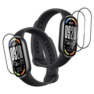 �p�� xiaomi smart band10 �K���X�t�B���� �r���v ��p xiaomi smart band 10 �����K���X�t�B���� �y3* �t �B���� + 1*�N���[�j���O�c�[���z99% ���ߗ� smartband10�t�B���� �d�x9H ����0.26mm �w�̊�����ǂ� ��