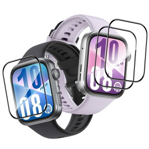 �p�� HUAWEI WATCH FIT 4 �K���X�t�B���� �r���v ��p HUAWEI WATCHFIT 4 �����K���X�t�B���� �y2* �t �B���� + 1*�N���[�j���O�c�[���z99% ���ߗ� HUAWEI WATCH FIT4 �t�B���� �d�x9H ����0.26mm �w�̊�����ǂ�