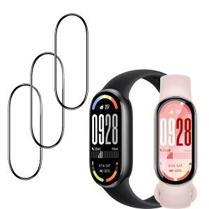 �y3���Z�b�g�z�p Xiaomi Smart Band 10 �t�B���� �ی�t�B���� �P�[�X PET������ �Y�f�@�� �p �V���I�~ �X�}�[�g�o���h10 �t�� �ی� �t�B���� �S�ʕی� 24���Ԏ����C���Z�p �L�Y�h�~ �p Xiaomi Mi band 10