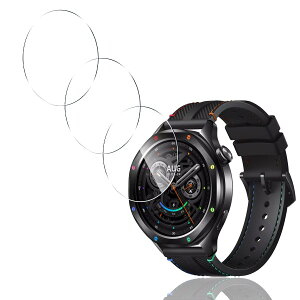 �y3���Z�b�g ���{���Ɏq���z �p Xiaomi Watch S4 �K���X�t�B���� 3�� �X�}�[�g�E�H�b�` �p xiaomi watch s4 �����K���X �t�� �ی�t�B���� �J�o�[ �p �V���I�~ WatchS4 �����K���X �ی�t�B���� �J�o�[