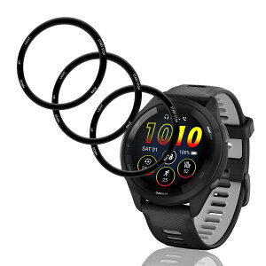 �y3���Z�b�g�z�p garmin 265 / garmin 265 Music �t�B���� �K���X�t�B���� PET������ �Y�f�@�� �p �K�[�~�� Forerunner 265 / �K�[�~�� Forerunner 265 Music �t���ی�t�B���� �J�o�[ �L�Y�h�~ �ϏՌ� ��U�h�~ 24