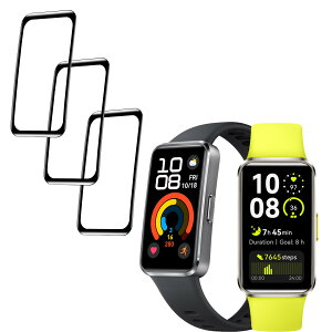 �y3���Z�b�g�z�p HUAWEI Band 10 �t�B���� �P�[�X PET������ �Y�f�@�� �p Huawei �X�}�[�g�o���h10 �ی�t�B���� �S�ʕی� 24���Ԏ����C���Z�p �L�Y�h�~ �p Huawei Band 10 �ی�t�B���� ���˒ጸ �����