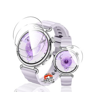 �p HUAWEI WATCH GT6 41mm �K���X�t�B���� �ی�t�B���� �y3���Z�b�g ���YAGC���Ɏq�f�ށz �p HUAWEI �X�}�[�g�E�H�b�` GT6 41MM �t�B���� �����ߗ� �����^ �p GT6 41mm �t�� �ی�t�B���� �ϏՌ� �S�ʕی�