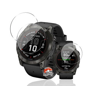 �p GARMIN(�K�[�~��) Fenix 7X Pro/epix Pro (Gen 2) 51mm �K���X�t�B���� �ی�t�B���� �y3���Z�b�g ���Y���Ɏq�f�ށz �p �K�[�~�� Fenix7XPro �t�B���� �����ߗ� �p GARMIN Fenix 7X �t�� �ی�t�B���� �ϏՌ�