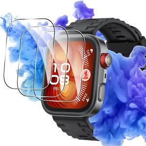 �Ή� HUAWEI WATCH FIT 4 Pro �K���X�t�B���� 3�� �ی�t�B���� �y3���Z�b�g ���{���Ɏq���z �Ή� �t�@�[�E�F�C FIT 4 Pro �X�}�[�g�E�H�b�` �t�B���� �����K���X �t���ی�t�B���� �J�o�[ �d�x9H �Ϗ�