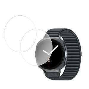 KPNS Galaxy Watch 8 (40mm) �p (2��)�K���X�t�B���� ���{���Ɏq�f�ލ̗p �S�� �ی�t�B���� �����K���X �t�B����