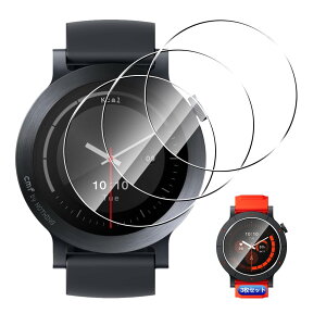 �ywnunbg 3���Z�b�g�z �Ή� CMF By Nothing Watch 3 Pro �t�B���� 3�� 1.43�C���`�y���{���Ɏq�f�ލ̗p �d�x9H ��U�h�~ �z �p Nothing Watch 3 Pro �K���X�t�B���� �ϏՌ� �Ή� CMFWatch3Pro �ی�t�B���� �t�� �P