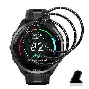 �y3���Z�b�g�z �Ή� Garmin Forerunner 965 �ی�t�B���� 3�� �Ή� �K�[�~�� Forerunner 965 �t�B���� PET������ �Y�f�@�� �Ή� Garmin Forerunner 965 �t���ی�t�B���� 24���Ԏ����C���Z�p �L�Y�h�~ �ϏՌ� ��