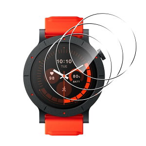 �y3���Z�b�g�z �Ή� CMF By Nothing Watch 3 Pro �K���X�t�B���� �ی�t�B���� 3�� �y �d�x9H ���{���Ɏq�� �z �p Nothing watch 3 Pro �t�B���� �t���ی�t�B���� �L�Y�h�~ �ϏՌ� ��U�h�~ �S�ʕی� ����