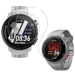 �Ή� COROS PACE Pro �K���X�t�B���� �y3���Z�b�g�z coros pace pro �t�B���� ���Y���Ɏq�f�ސ� �t���ی� �t�B���� �������� �����ߗ� �w��h�~ �C�A�[�� SNK3BMPRO