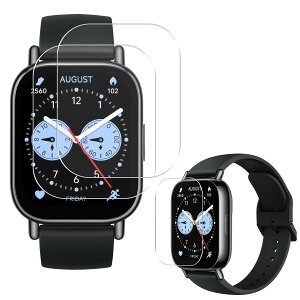�Ή� Redmi watch 5 lite �K���X�t�B���� �y3���Z�b�g�z �V���I�~ redmi watch5 lite �t�B���� ���Y���Ɏq�f�ސ� �t���ی� �t�B���� �������� �����ߗ� �w��h�~ �C�A�[�� SNK3BMRMI5L