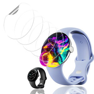 �y5���Z�b�g�z �Ή� Google Pixel Watch 4 41mm �t�B���� �y���{���Ɏq���z �p Google�s�N�Z�� 4 41mm �ی�t�B���� �_�炩�� TPU�f�� 24���Ԏ����C���Z�p 3D�Ȗ� �P�[�X �J�o�[ �ϏՌ� ��U�h�~ �w��h�~