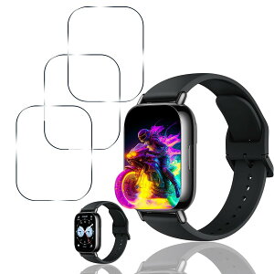 �y3���Z�b�g�z �Ή� Xiaomi Redmi Watch 5 Lite �K���X�t�B���� �y���{���Ɏq���z �p �V���I�~ redmi watch5 lite �t�B���� �����K���X �t�� �ی�t�B���� �d�x9 H �ϏՌ� ��U�h�~ �w��h�~ �S�ʕی� �ɔ�