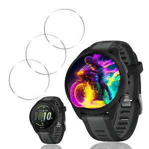 �y3���Z�b�g�z �Ή� GARMIN Forerunner 165/165 Music �K���X�t�B���� �y���{���Ɏq���z �p Forerunner 165 �t�B���� �����K���X �t�� �ی�t�B���� �d�x9 H �ϏՌ� ��U�h�~ �w��h�~ �S�ʕی� �ɔ� ������