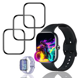 �y3���Z�b�g�z �Ή� Xiaomi Redmi Watch 5 �t�B���� �y���{���Ɏq���z �p �V���I�~ �X�}�[�g�E�H�b�` 5 �ی�t�B���� �_�炩�� TPU�f�� 24���Ԏ����C���Z�p 3D�Ȗ� �P�[�X �J�o�[ �ϏՌ� ��U�h�~ �w