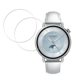 KPNS ���{���Ɏq�f�ލ̗p Xiaomi Watch S4 41mm �p�� �K���X�t�B���� (2��) �S�� �ی�t�B���� �����K���X �t�B����