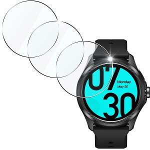 �Ή� Ticwatch Pro 5 / Ticwatch pro5 Enduro �K���X�t�B���� 3���Z�b�g�y���{���f�ވ��Ɏq�� �S�ʕی�z�X�}�[�g�E�H�b�` �p Ticwatch Pro 5 �t���ی�t�B���� �������� �ϏՌ� ���h�~ �����ߗ� �����z��