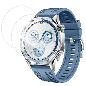 HKKAIS�y2���Z�b�g�z���{���Ɏq�̗p HUAWEI WATCH GT 6 46mm �p �K���X�t�B���� ���� �K���X �t�� �ی� �t�B����