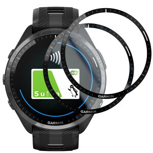 YWXTW �Ή� Garmin Forerunner 965 �t�B���� �y2������ ���{���Ɏq�� �z�Ή� �K�[�~�� Forerunner 965 �K���X�t�B���� Garmin Forerunner965 �ی�t�B���� �����K���X �t���ی�t�B���� �d�x9H �ϏՌ� ��U�h�~