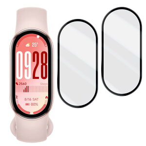 YWXTW �Ή� Xiaomi Smart Band 10 �t�B���� �y2������ ���{���Ɏq�� �z�Ή� Xiaomi Smart Band 10�K���X�t�B���� Xiaomi Smart Band 10 �ی�t�B���� �����K���X �t���ی�t�B���� �d�x9H �ϏՌ� ��U�h�~ ������