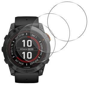 �Ή� GARMIN(�K�[�~��) Fenix 7X Pro/epix Pro (Gen 2) 51mm �K���X�t�C�����y3���Z�b�g-�� �i���z �K�[�~�� Fenix 7X �ی�t�B���� ��ʕی�V�[�g �t���V�[�� �J�o�[ �t���ی� �\�t�g �y ���{���Ɏq�f�ލ�