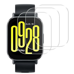 �Ή� Redmi Watch 5 Active �K���X�t�C���� �y3���Z�b�g-�� �i���z �V���I�~ Watch 5 Active �t�C���� �ی�t�B���� ��ʕی�V�[�g �t���V�[�� �J�o�[ �t���ی� �\�t�g �y ���{���Ɏq�f�ލ̗p �d�x9H
