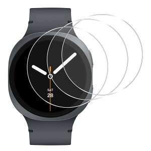 �Ή� Galaxy Watch8 40mm �K���X�t�C���� �y3���Z�b�g-�� �i���z �M�����N�V�[ �E�H�b�`8 40mm �t�C���� �ی�t�B���� ��ʕی�V�[�g �t���V�[�� �J�o�[ �t���ی� �\�t�g �y ���{���Ɏq�f�ލ̗p �d