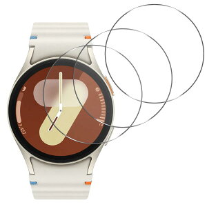 �Ή� Galaxy Watch 7 40mm �K���X�t�C���� �y3���Z�b�g-�� �i���z galaxy watch7 40mm �t�C���� �M�����N�V�[ �E�H�b�`7 40mm �ی�t�B���� ��ʕی�V�[�g �t���V�[�� �J�o�[ �t���ی� �\�t�g �y ���{��