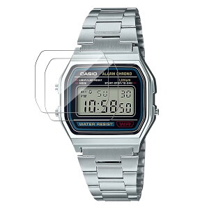 (2������)For CASIO �r���v G-SHOCK A158WA-1JH �t�B���� �����K���X[LAZIRO]9H�d�x �����ߗ� �������Ŕ����� �C�A�h�~ �����z�� �ώw�� ������ �t���J�o�[ �\��t���ȒP CASIO A158WA-1JH �ی�t�B����
