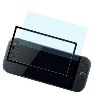 HUAKE �ڂ̔��y�� 93% �u���[���C�g�J�b�g�y1������ �zSwitch 2 �p �K���X�t�B���� +�K�C�h�g�t�� �ی�t�B����