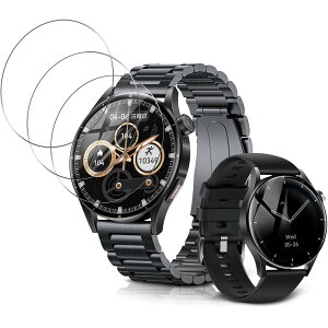 �y3���Z�b�g�zFor FOSMET QS40 �ی�t�B���� �ی�K���X FOSMET QS40 �X�}�[�g�E�H�b�` 1.43�C���` �Ή� �t�B���� Kluso 9H�d�x �����ߗ� �����x�^�b�` �w��h�~ �Ռ��z��