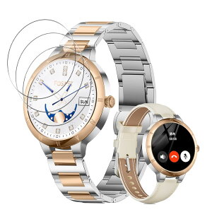 �y3���Z�b�g�zFor FOSMET W1 �t�B���� �ی�t�B���� �ی�K���X FOSMET W1 �X�}�[�g�E�H�b�` 1.32�C���` �Ή� Kluso 9H�d�x �����ߗ� �����x�^�b�` �w��h�~ �Ռ��z��