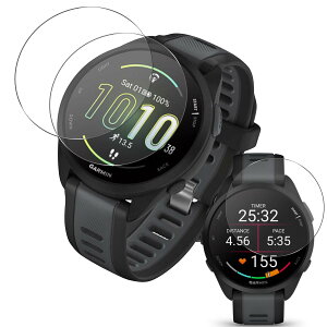 �Ή� GARMIN Forerunner 165/165 Music �K���X�t�B���� �y3���Z�b�g ���{���Ɏq���f�� �z �K�[�~�� Forerunner 165 / 165 Music �t�B���� �����K���X �t�� �ی�t�B���� �J�o�[ �P�[�X �ȒP�\��t�� �d�x9H ��