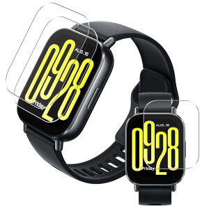 �Ή� Redmi Watch 5 Active �K���X�t�B���� �y3���Z�b�g ���{���Ɏq���f�� �z �V���I�~ Watch 5 Active �t�B���� �����K���X �t���ی� �J�o�[ �P�[�X �ȒP�\��t�� �d�x9H �ϏՌ� ��U�h�~ �����ߗ� ��