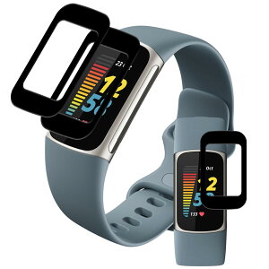 �Ή� Fitbit Charge5 / Fitbit Charge6 �t�B���� �y3���Z�b�g �S�ʕی�z PET������ �Y�f�@�� 3D�Ȗ� �t�B�b�W�r�b�g�`���[�W5 �t���ی�t�B���� �������� �����ߗ� ���h�~ �L�Y�C���@�\ �����z�� �w��